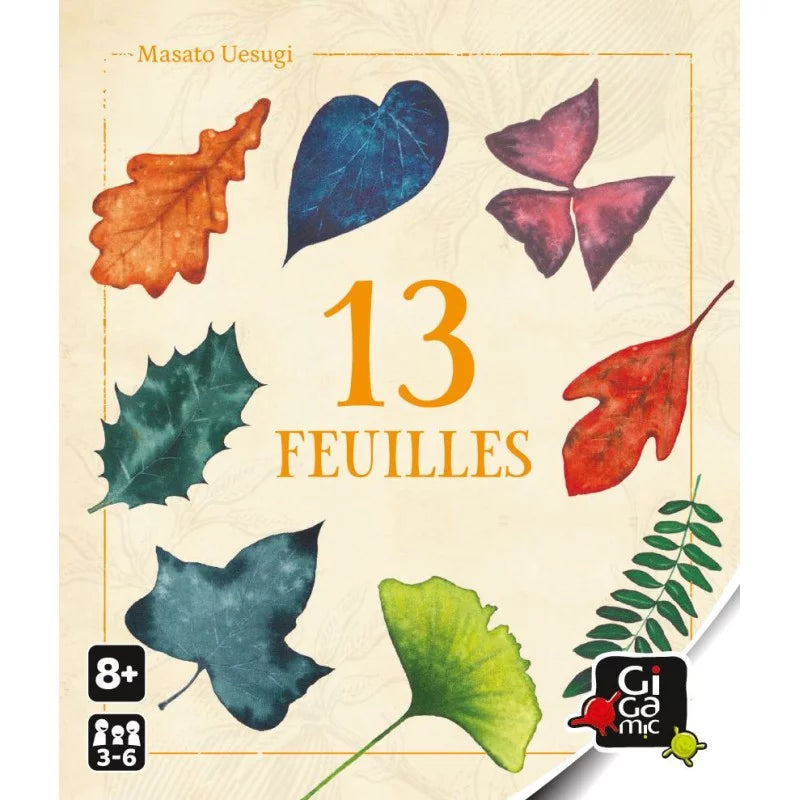 13 FEUILLES