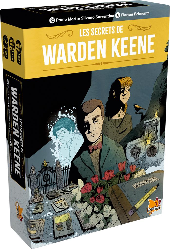 Les secrets de Warden Keene