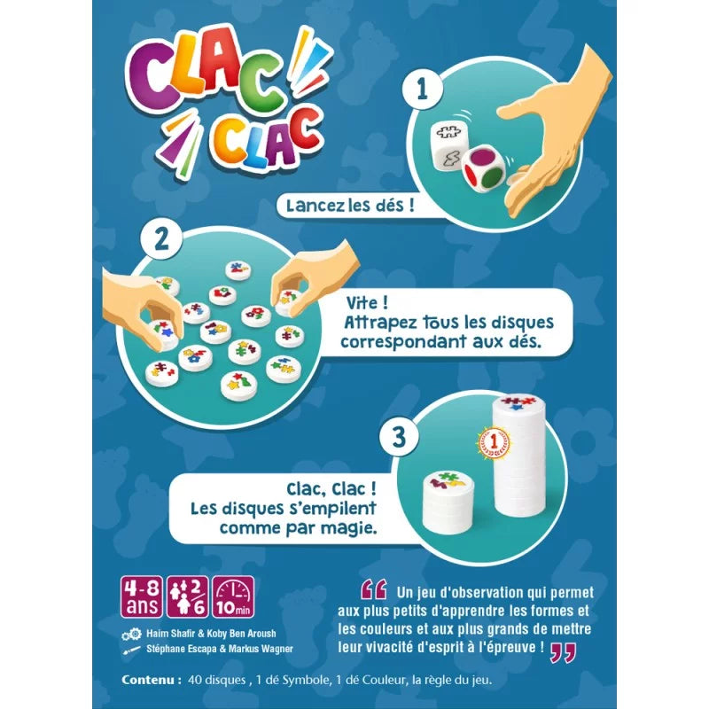 CLAC CLAC