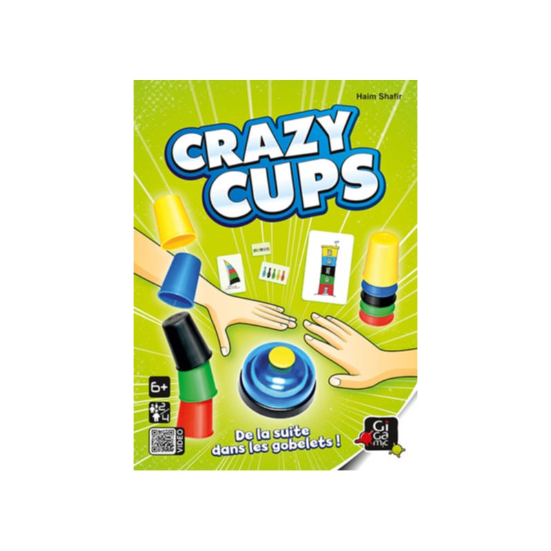 CRAZY CUPS