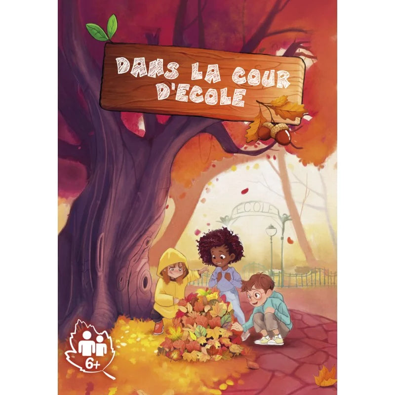 Dans la Cour d'École