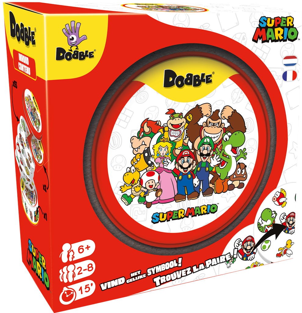 Dobble : Super Mario