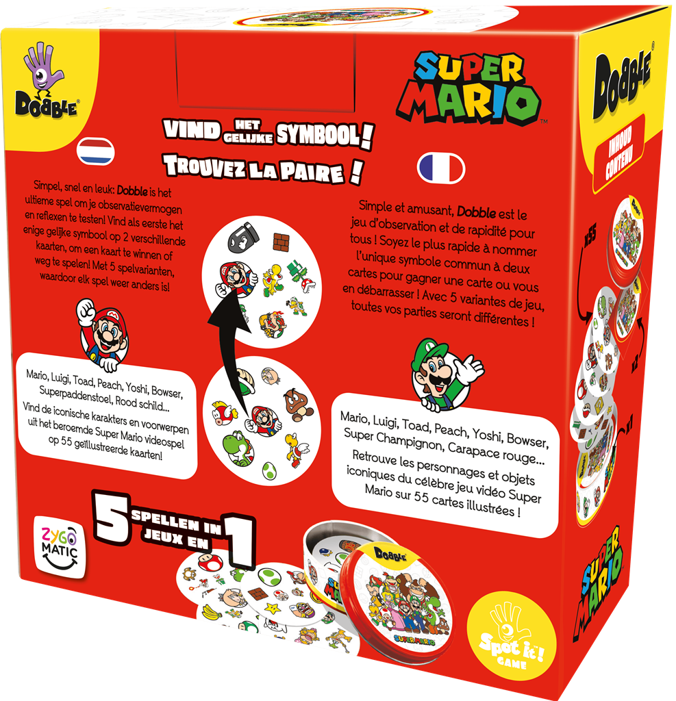 Dobble : Super Mario