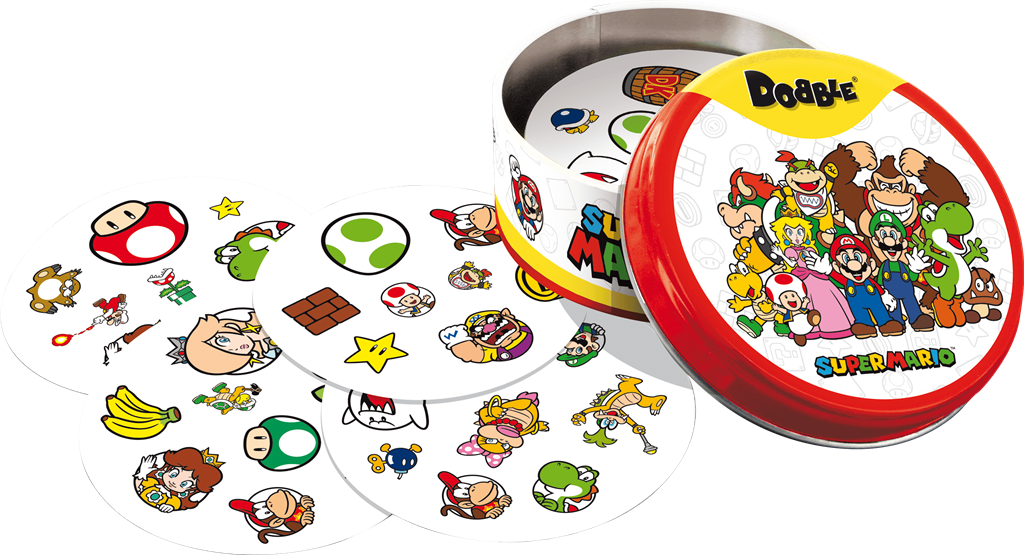Dobble : Super Mario