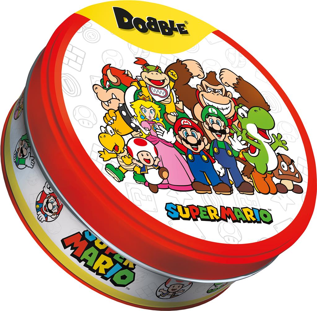 Dobble : Super Mario