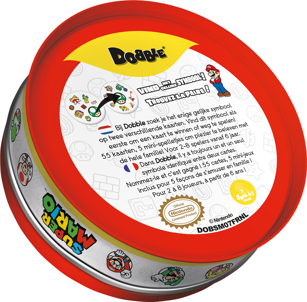 Dobble : Super Mario