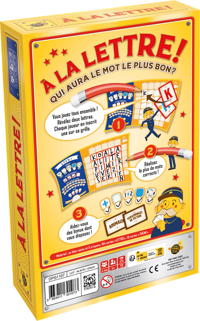 A la Lettre !