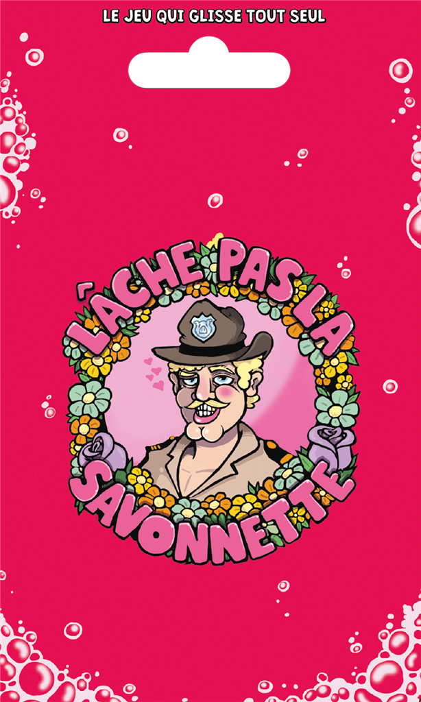 Lâche pas la savonnette, Extra-large