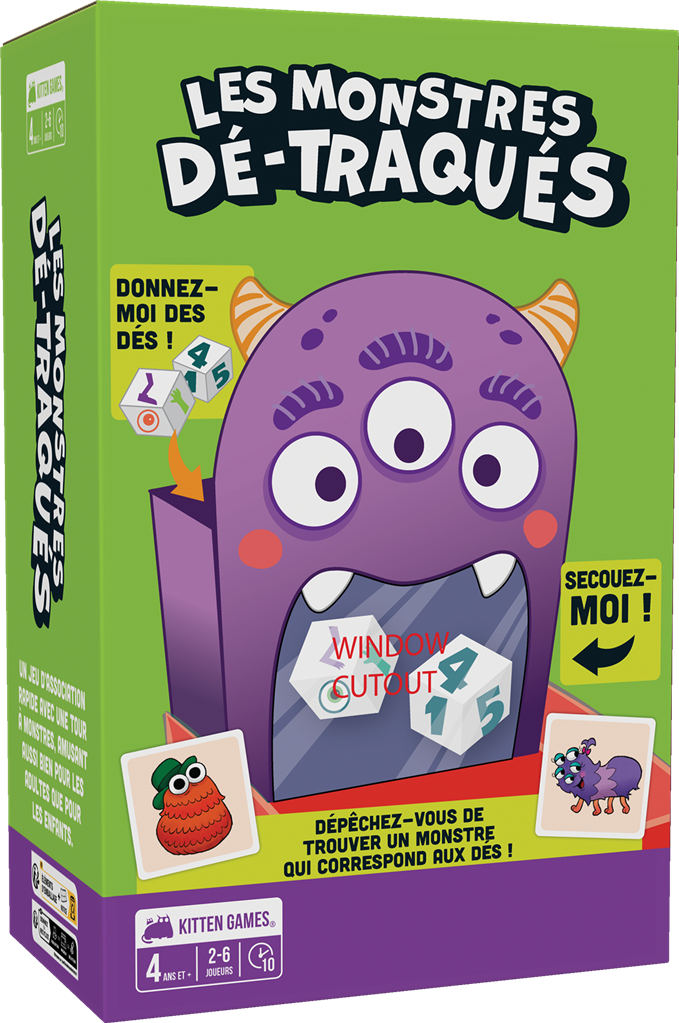Les monstres Dé-Traqués