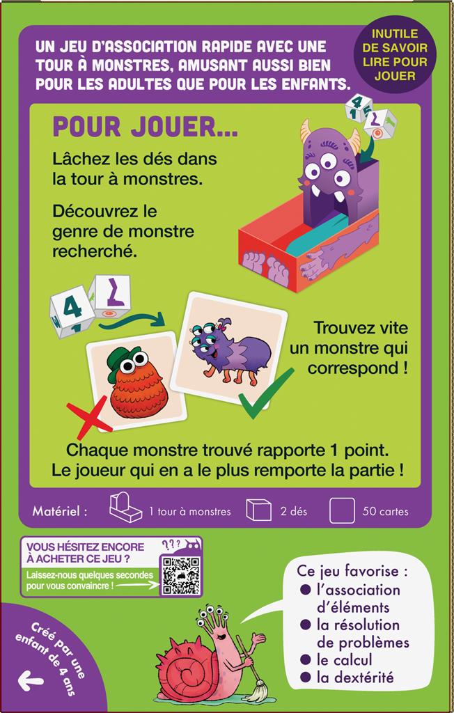 Les monstres Dé-Traqués