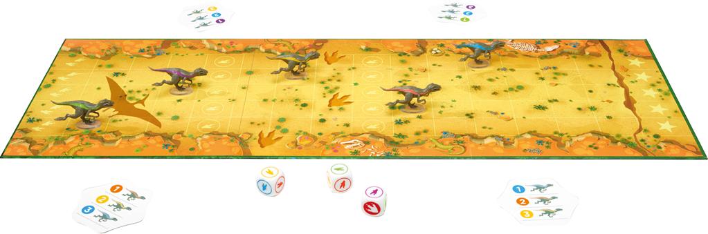 Raptor Race