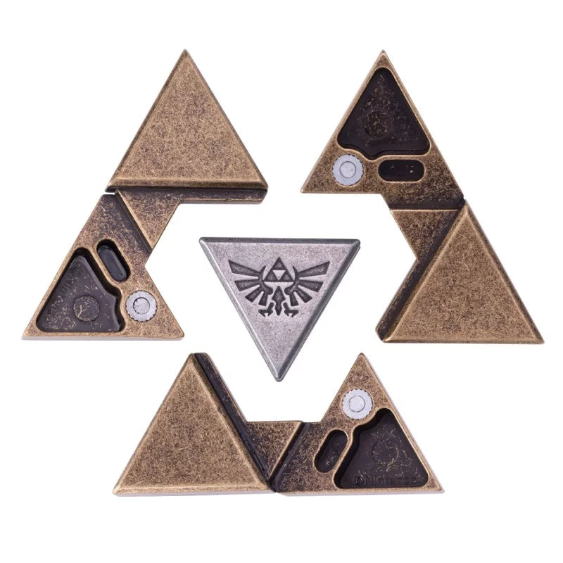 Casse-Tête Huzzle Zelda Triforce (diff.5)