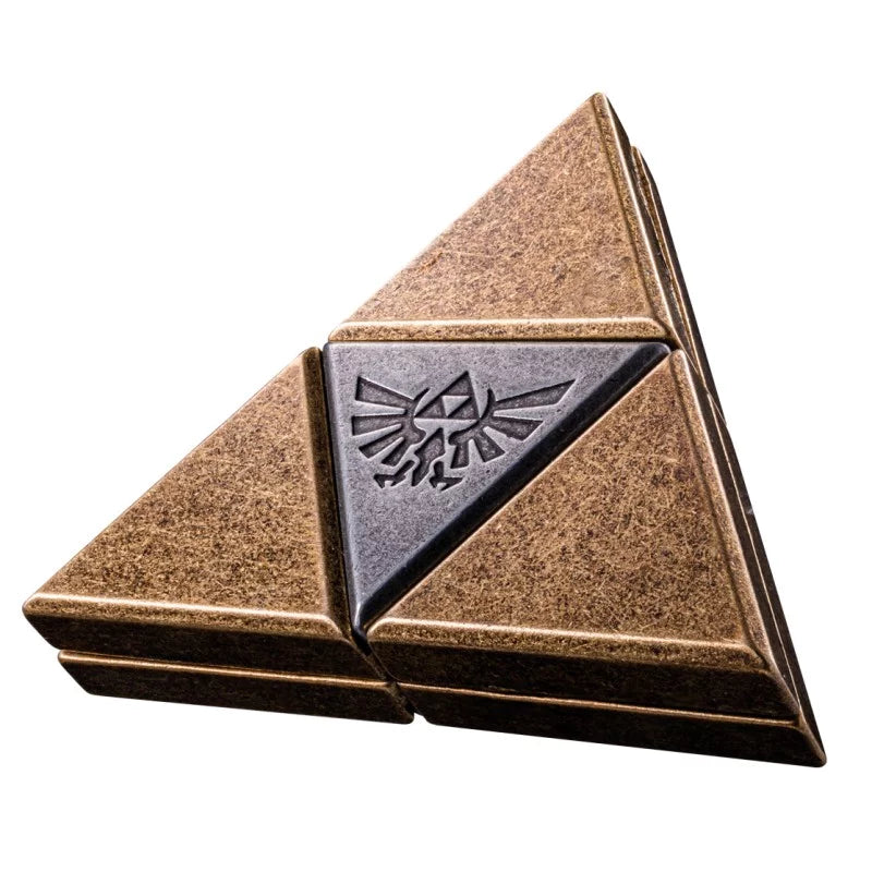 Casse-Tête Huzzle Zelda Triforce (diff.5)