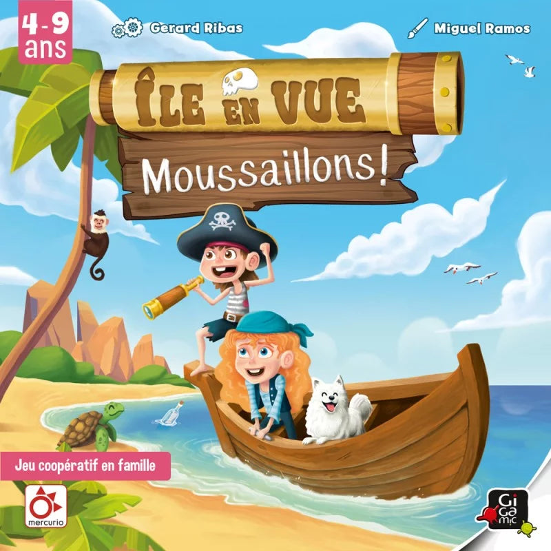 ÎLE EN VUE MOUSSAILLONS !