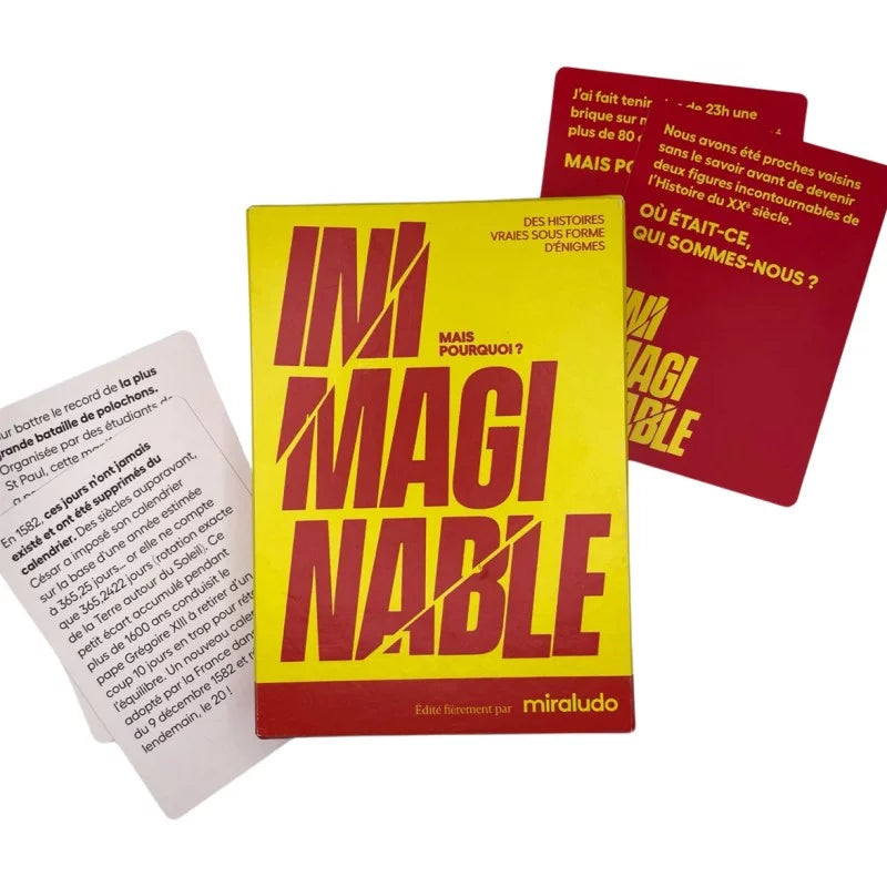 INIMAGINABLE