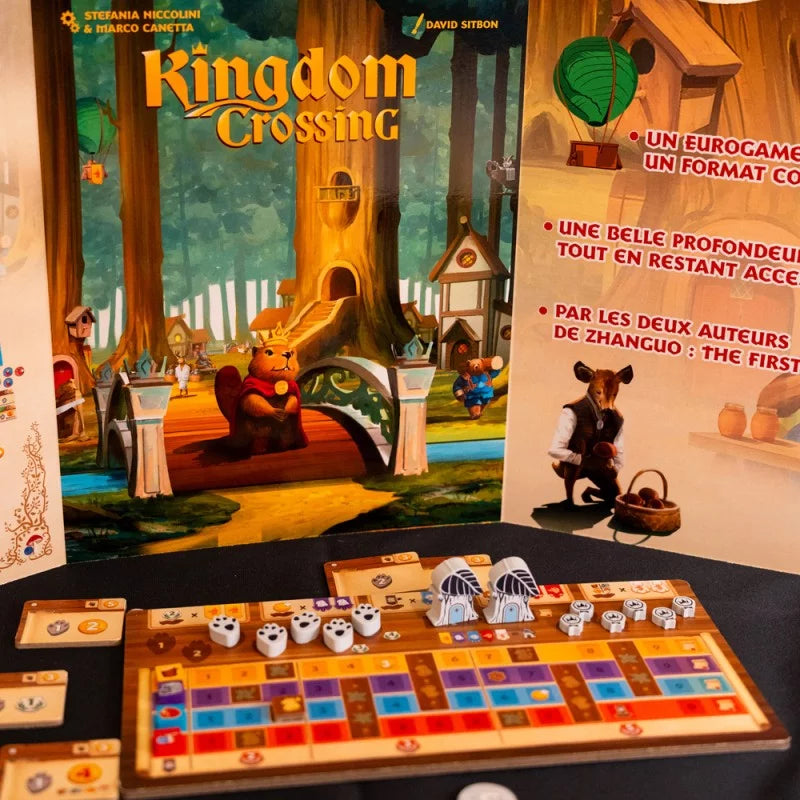 KINGDOM CROSSING