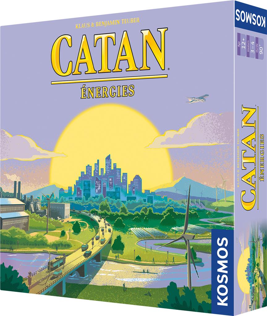 CATAN : Energies
