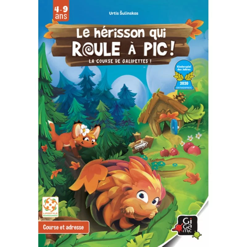 LE HERISSON QUI ROULE A PIC