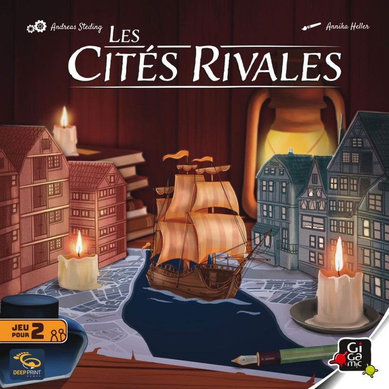 LES CITÉS RIVALES