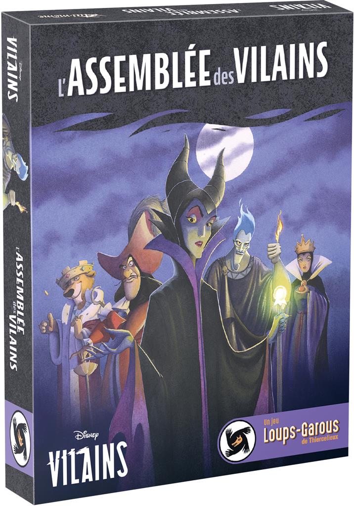 Assemblée des Vilains - Un Jeu Loups-Garous