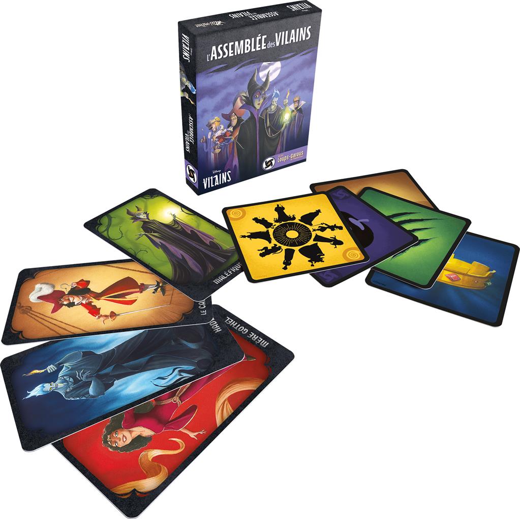 Assemblée des Vilains - Un Jeu Loups-Garous