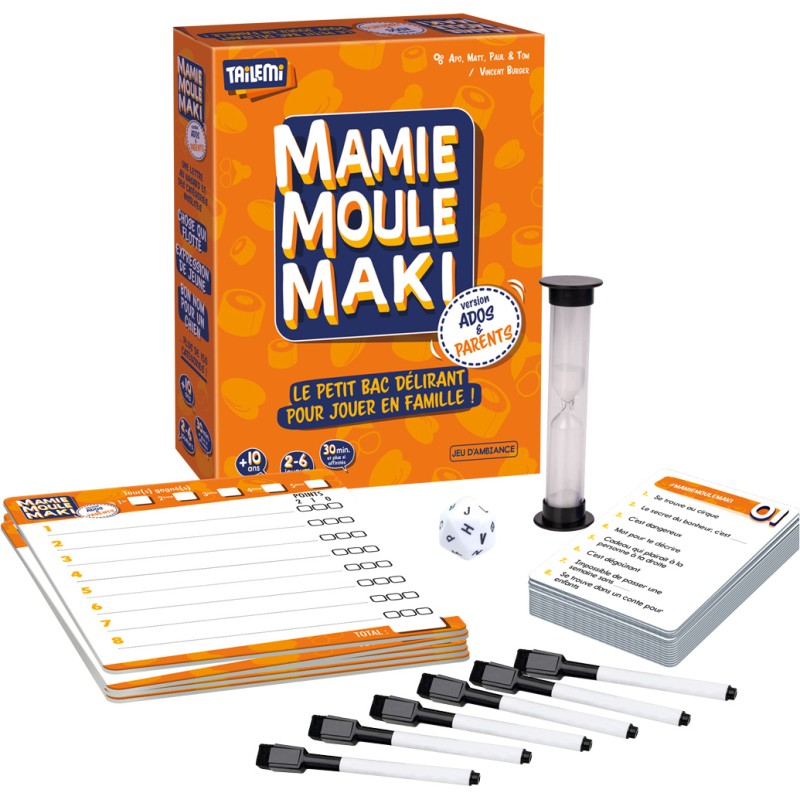 Mamie Moule Maki Ados & Parents