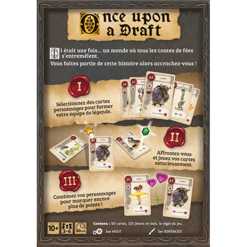 ONCE UPON A DRAFT