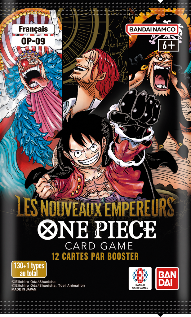 One Piece : OP09 Booster