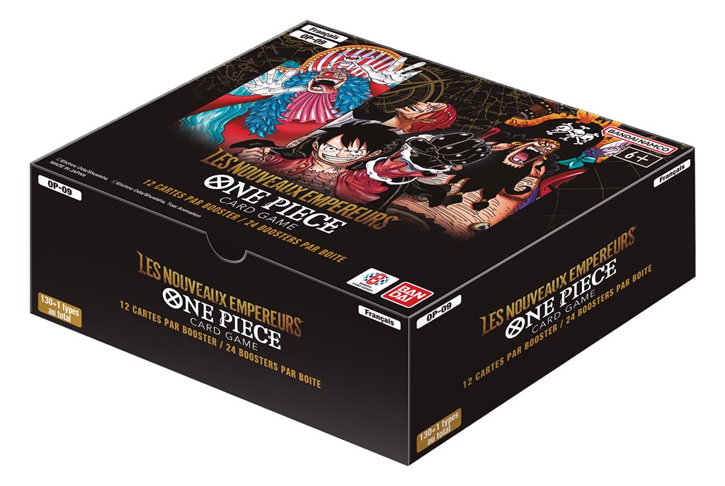 One Piece : OP09 Booster