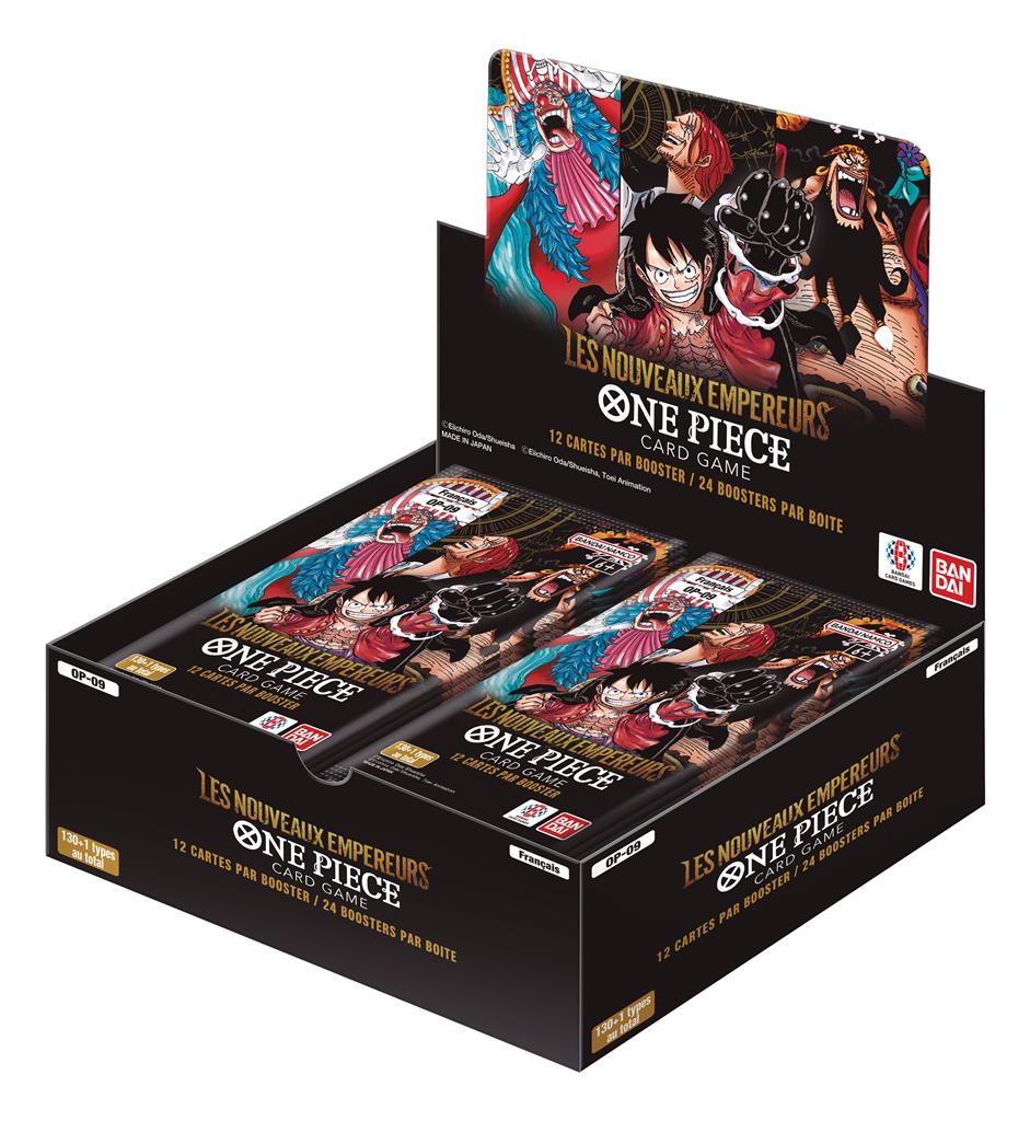 One Piece : OP09 Booster