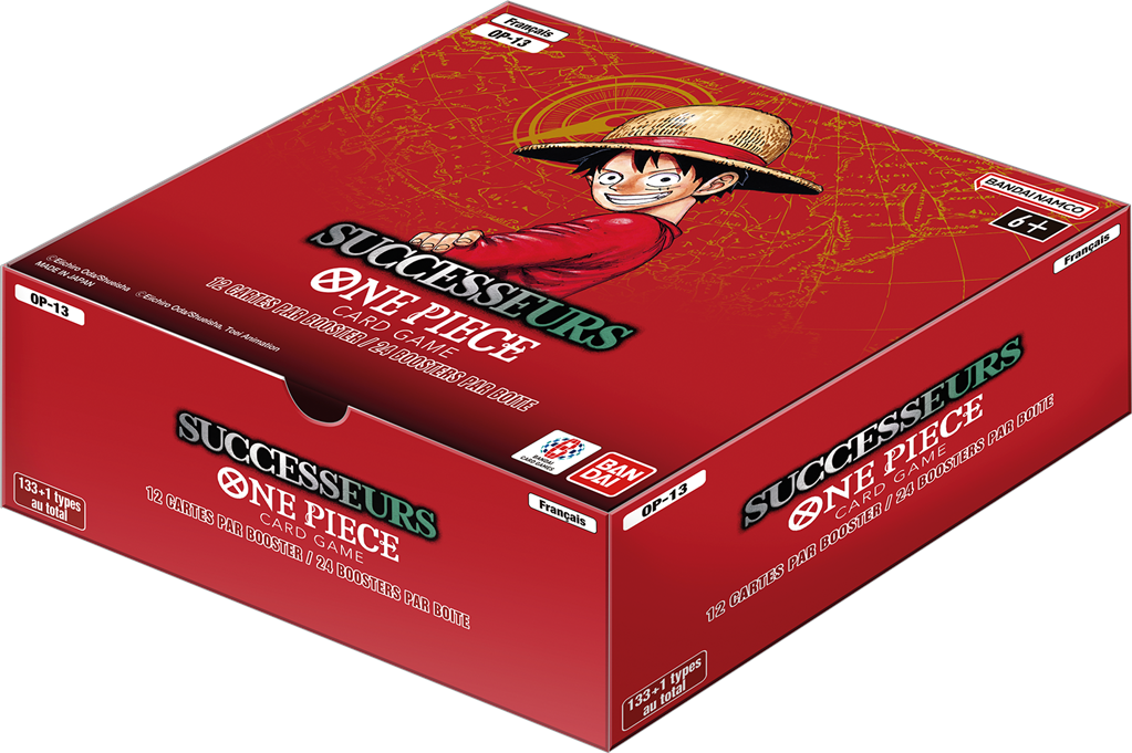 One Piece : OP13 Booster