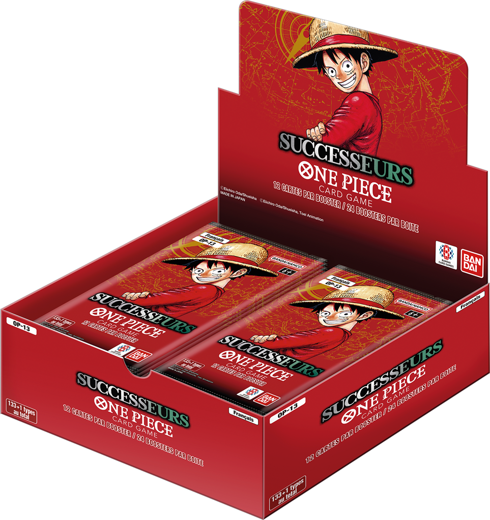 One Piece : OP13 Booster