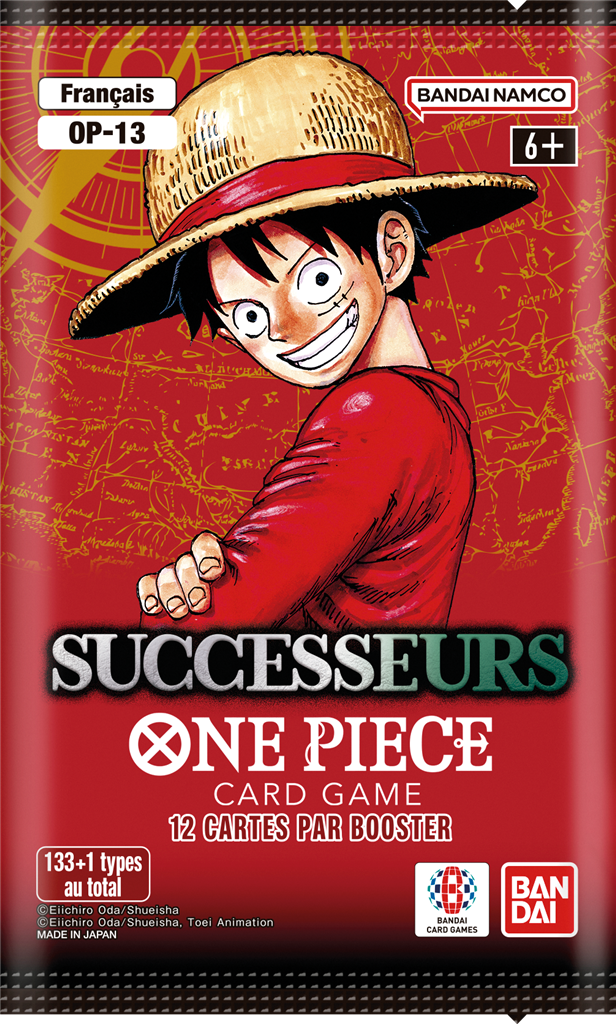 One Piece : OP13 Booster