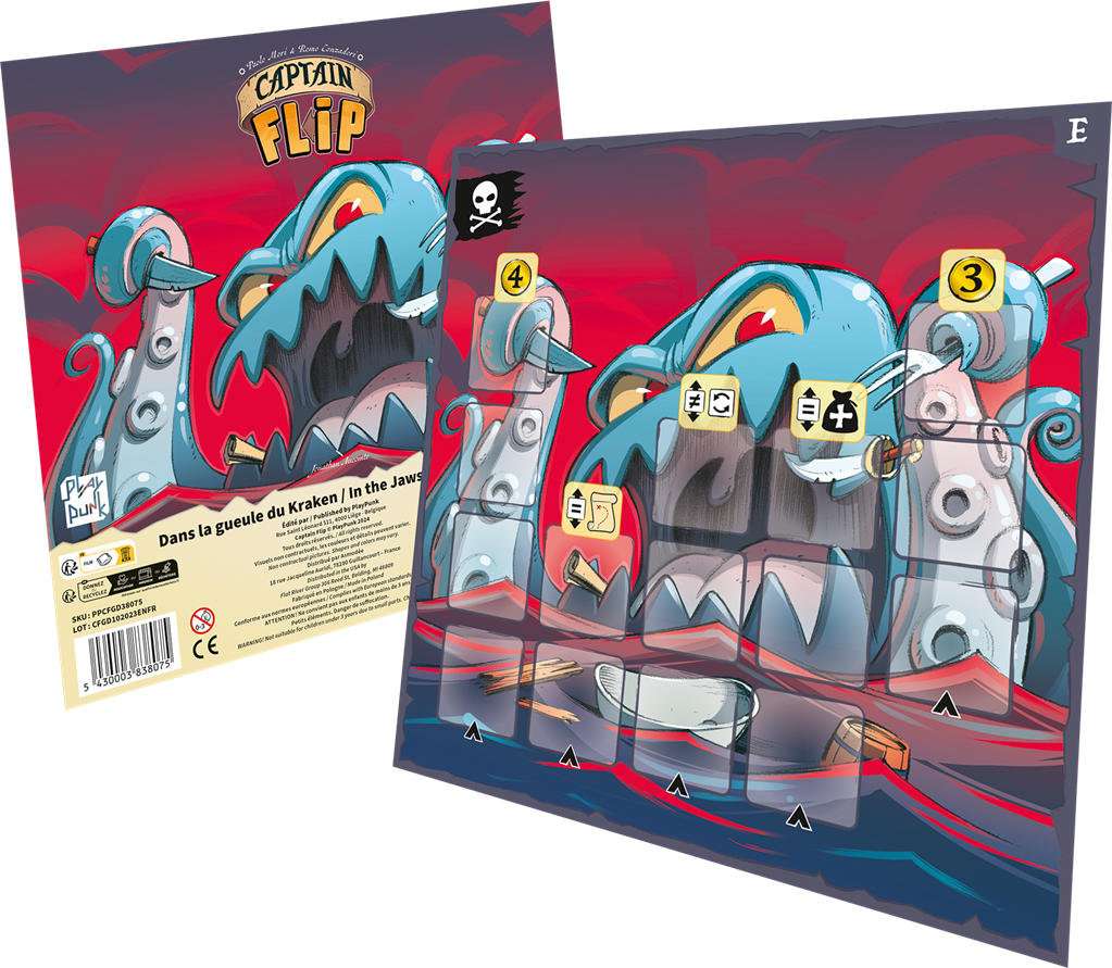 Captain Flip : Dans la Gueule du Kraken (ext)