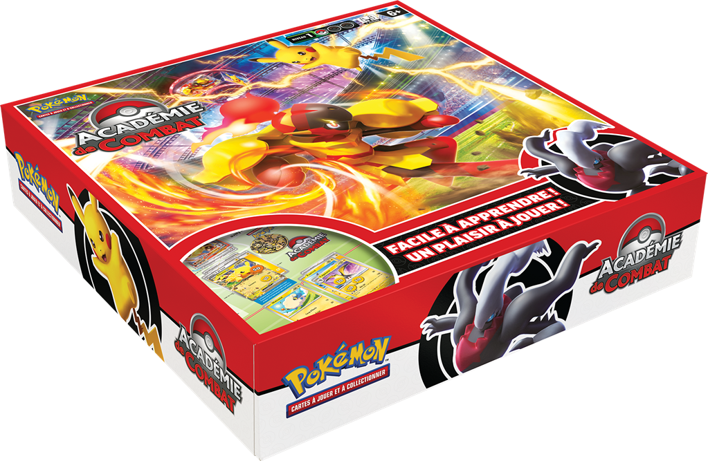 Pokémon : Coffret Académie de Combat V3