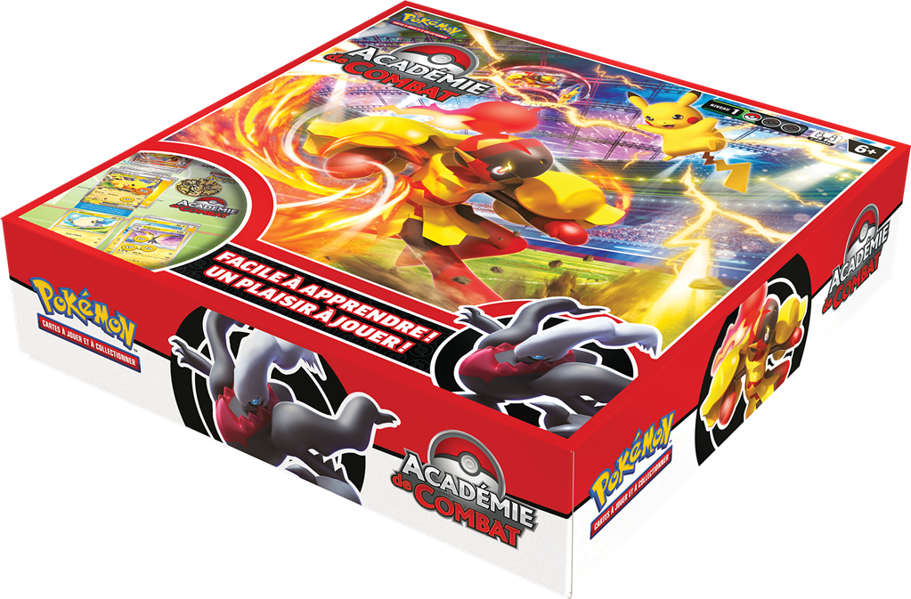 Pokémon : Coffret Académie de Combat V3