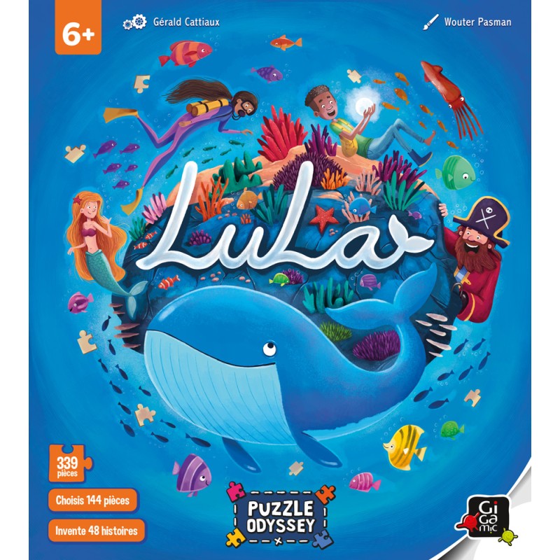 LULA (PUZZLE ODYSSEY)