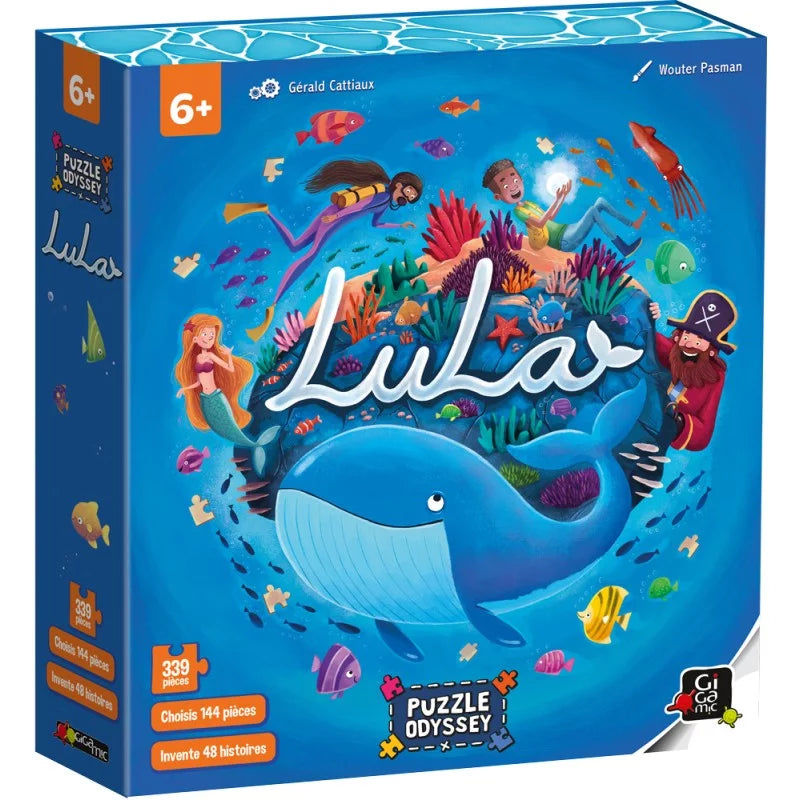 LULA (PUZZLE ODYSSEY)