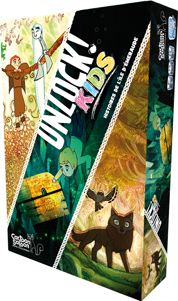 Unlock! Kids : Histoires de l·île d·Emeraude