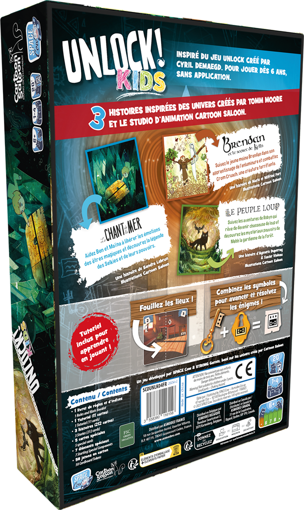 Unlock! Kids : Histoires de l·île d·Emeraude