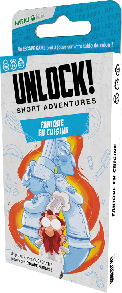 Unlock! Short Adv. : Panique en Cuisine