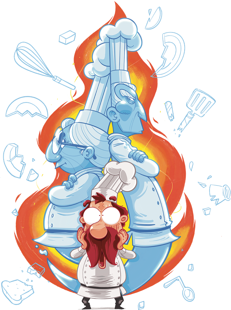 Unlock! Short Adv. : Panique en Cuisine