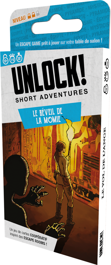 Unlock! Short Adv. : Le Réveil de la Momie