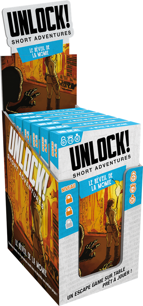 Unlock! Short Adv. : Le Réveil de la Momie