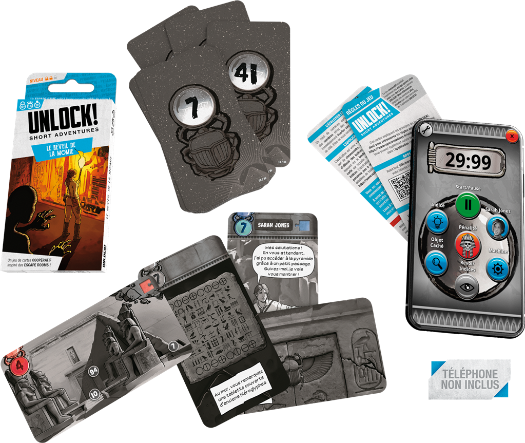 Unlock! Short Adv. : Le Réveil de la Momie