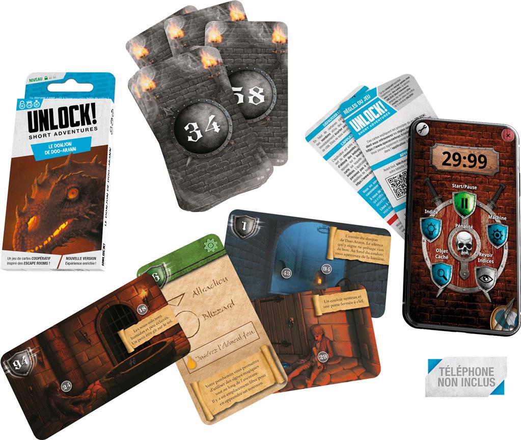 Unlock! Short Adv. : Le Donjon de Doo-Arann