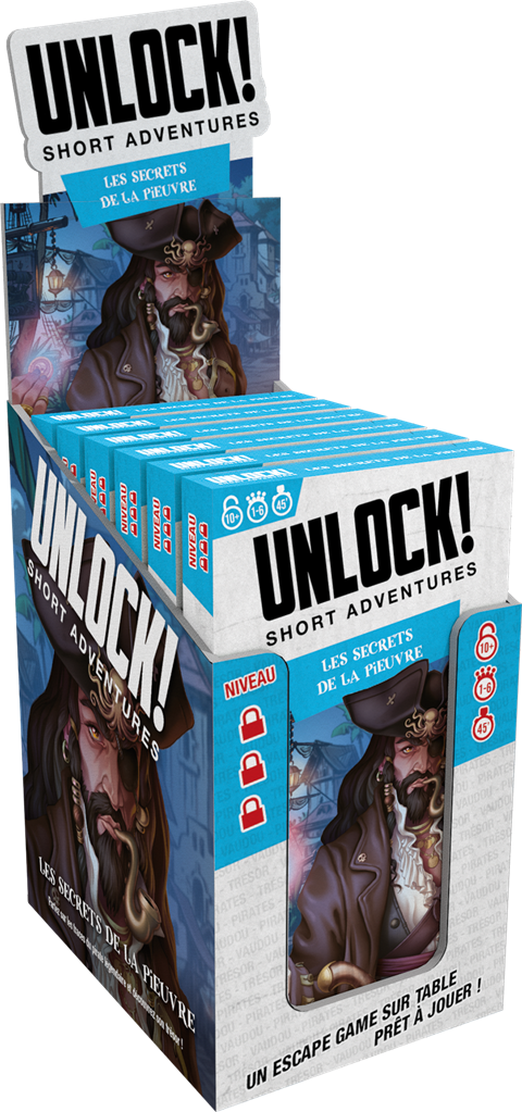 Unlock! Short Adv. : Les Secrets de la Pieuvre