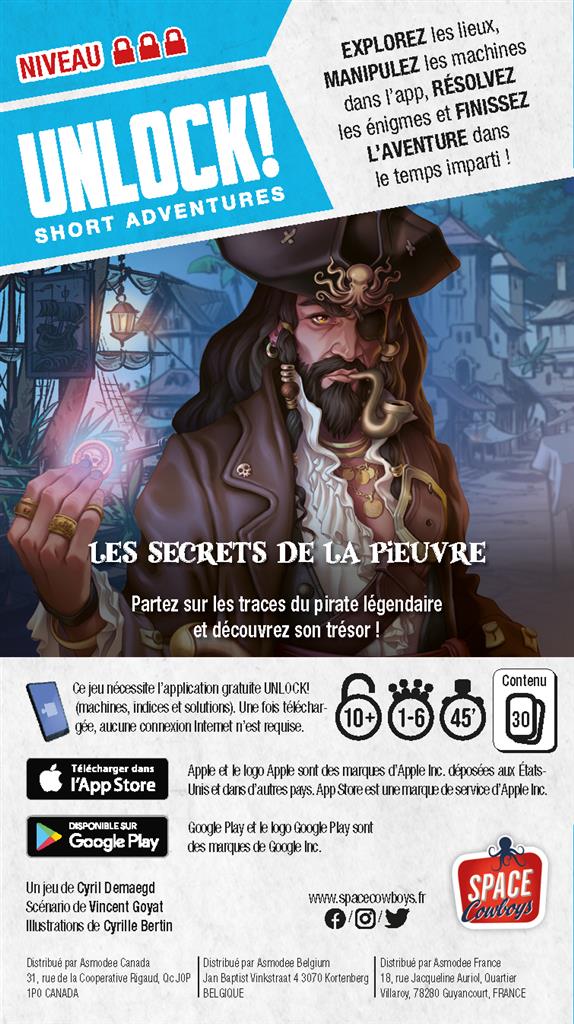 Unlock! Short Adv. : Les Secrets de la Pieuvre