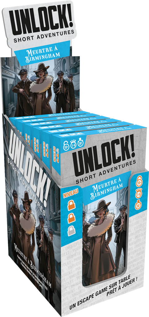 Unlock! Short Adv. : Birmingham