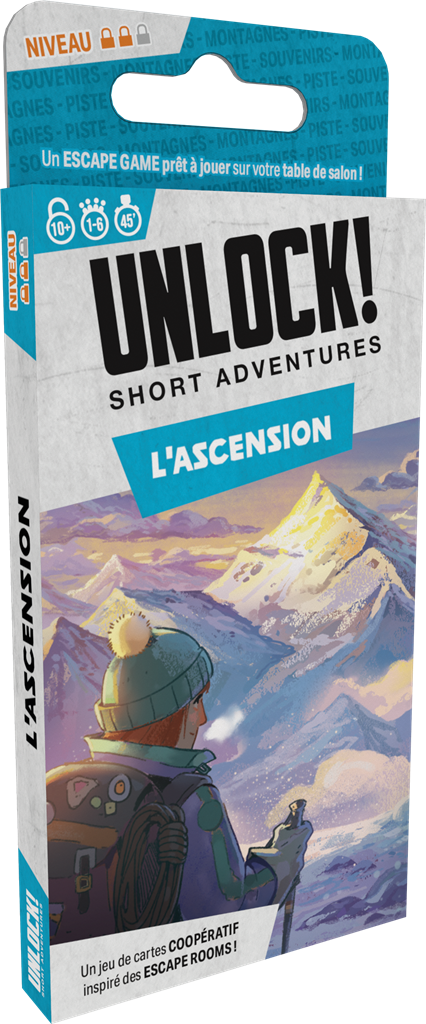 L'Ascension - Unlock! Short Adventures